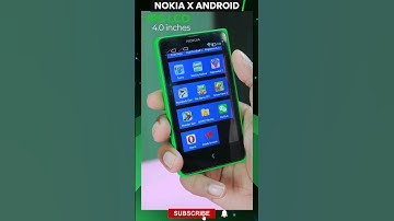 Retro Tech : First Android Phone from Nokia is really COOL | Nokia X #shorts #short