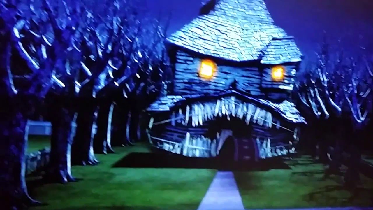 Opening to Monster House 2006 DVD YouTube