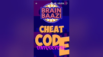 Brain Baazi cheat code for 2nd June 2018 at 9pm