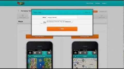 Video tutorial: create a mobile event app with twoppy