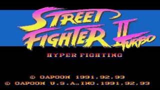 Street Fighter II Turbo Snes Music - Vega Stage