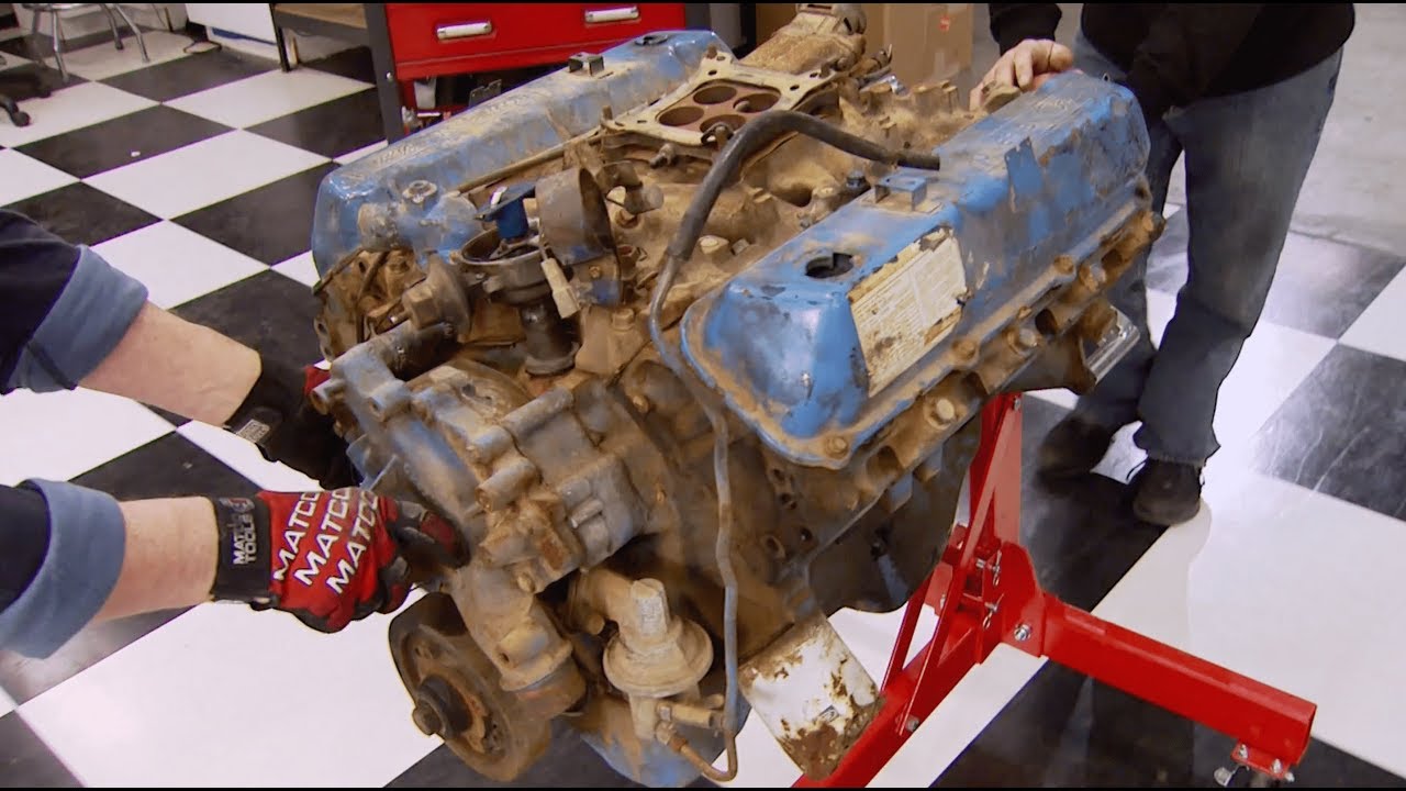 ⁣Ford 460 Engine Build On A Budget Part 1 - Horsepower S13, E4