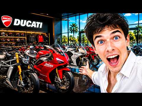 TUSCANY MOTORS IS BACK… with MOTORCYCLES! 🏍️