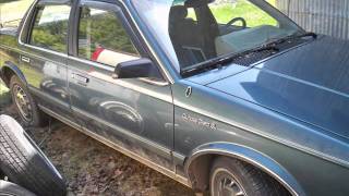 1995 oldsmobile cutlass cierra review
