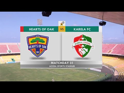 HEARTS OF OAK 1 : 1 KARELA UNITED - HIGHLIGHTS | WK 31