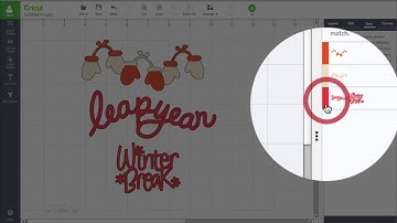 Cricut Design Space - How do I use Color Layer Sync?