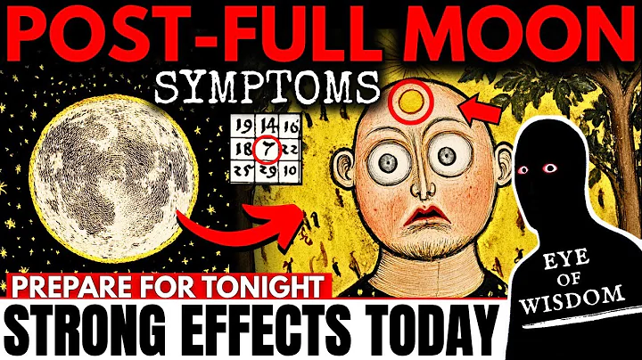 POST-Supermoon Symptoms: What's Happening to Your Body Right Now! 8-9th October 2025