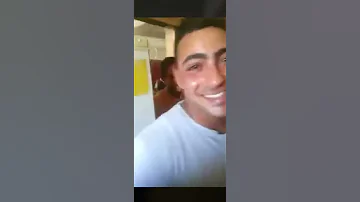 خالد مغربي الدبابة اخر فيديو واخر ضحكه له رحم الله الشهداء 
