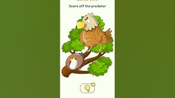 SCARE OFF THE PREDATOR - #dop2 #gaming #riddels #puzzle