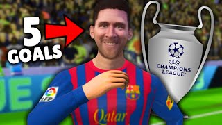 I Broke Champions League Records In DLS 23!