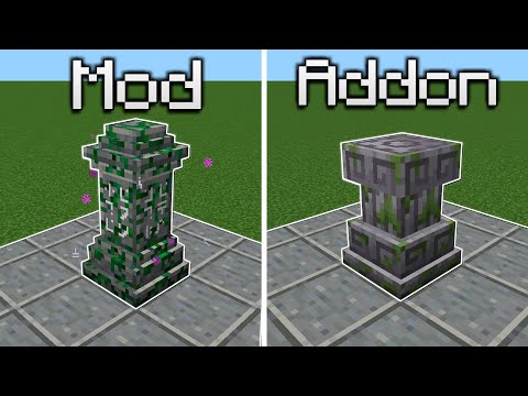 Mods vs Addons