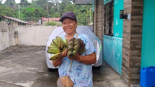 Salamat sa nagbigay ng saging