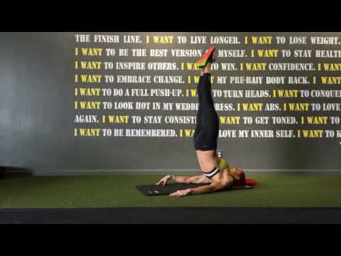 Knee Tuck Kick Ups