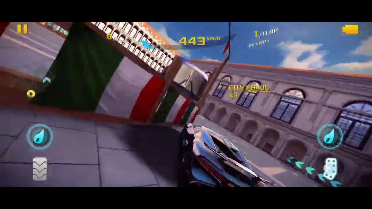 Asphalt 8 Ducati racing || asphalt 8 game play|| @AsphaltGames - YouTube