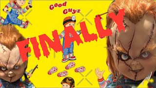 Neca Bride Of Chucky 11 Life Size Chucky Unboxing Finally