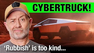 Tesla Cybertruck's top 12 failures. (It's a rubbish EV & a worse truck.) | Auto Expert John Cadogan