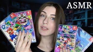 картинка: ASMR | ОБЗОР МОИХ КАРТРИДЖЕЙ ДЛЯ NINTENDO SWITCH