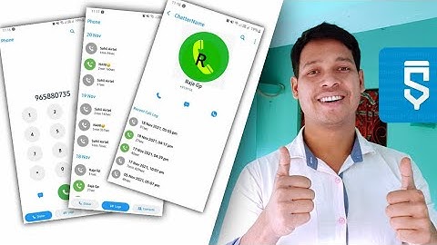 phone call project in sketchware #AndroidAppdeveloper #sketchware #Aauraparti