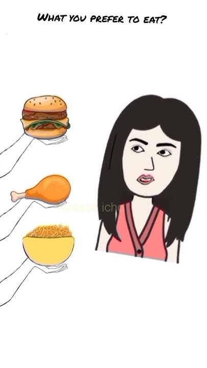 If You Wanna Burger Eat A Burger If you want burger, eat a burger #funny #cartoon #animation #meme #