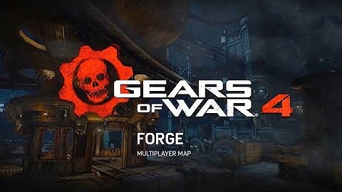 Official Forge Multiplayer Map Flythrough - Gears of War 4