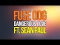 Fuse ODG - Dangerous Love feat. Sean Paul Lyrics