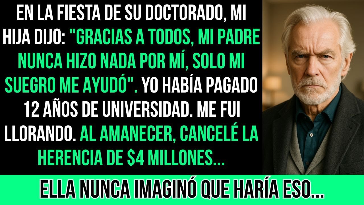 En La Fiesta, Mi Hija: 