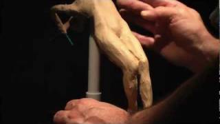 Sculpting a Female Figure - Pose A-1