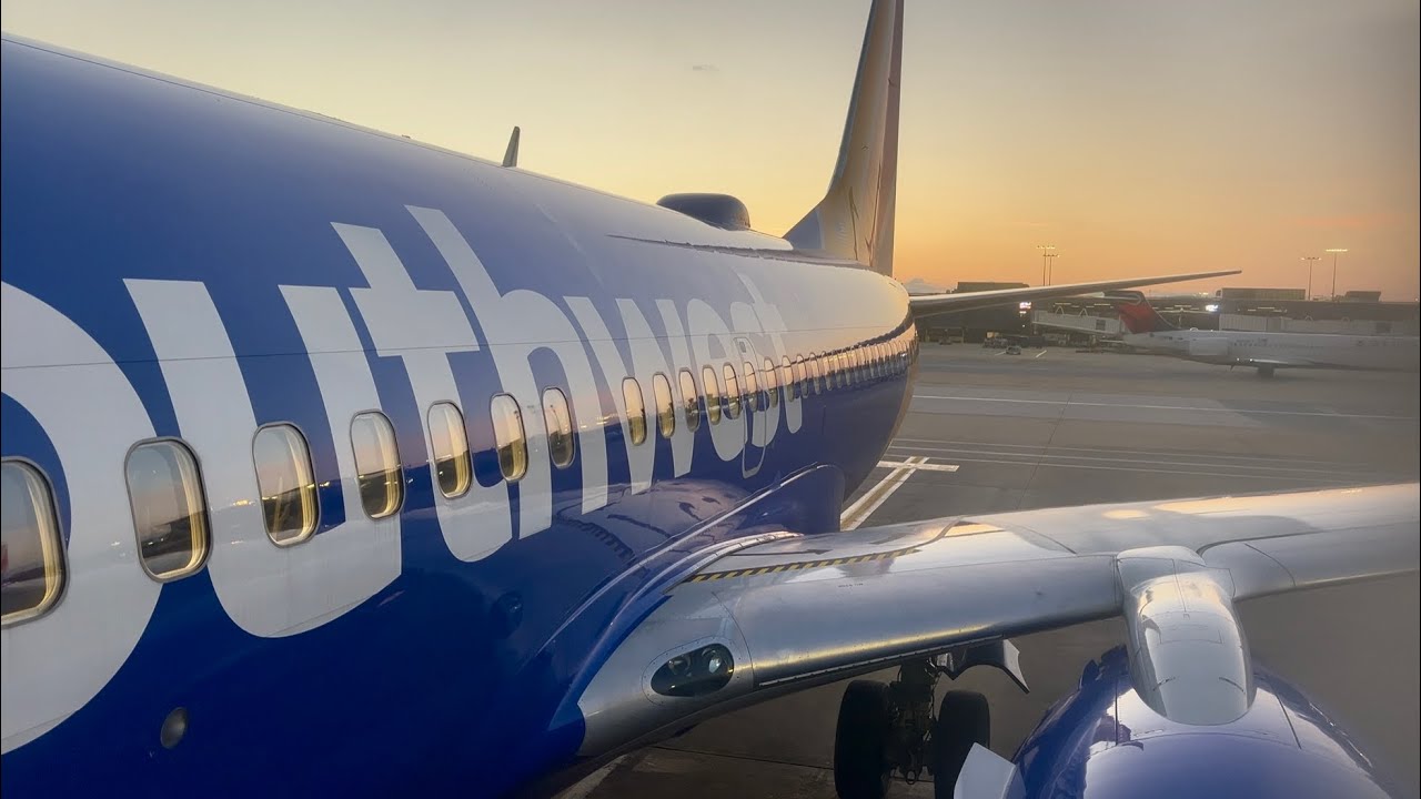 4K | Full Flight (AUS-ATL) | Southwest Airlines Boeing 737-700 (N566WN)