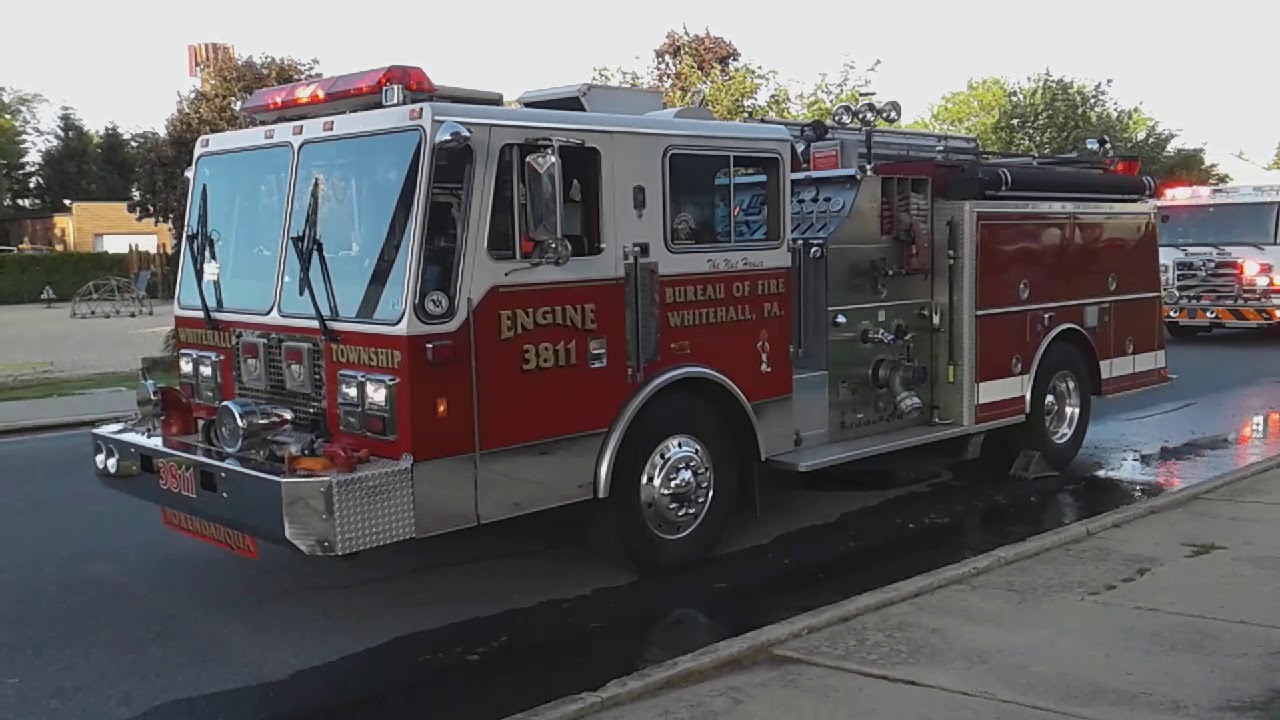 05/21/19 Coplay 2nd Alarm Dwelling Fire YouTube