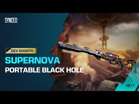 : Dev Shorts - Supernova (Portable Black Hole)