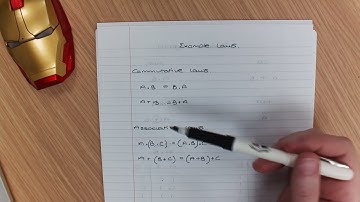Lesson 2 - Boolean Algebra - Commutative & Associative Law