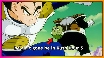 That time Vegeta fought everybody on Namek (Part 2)