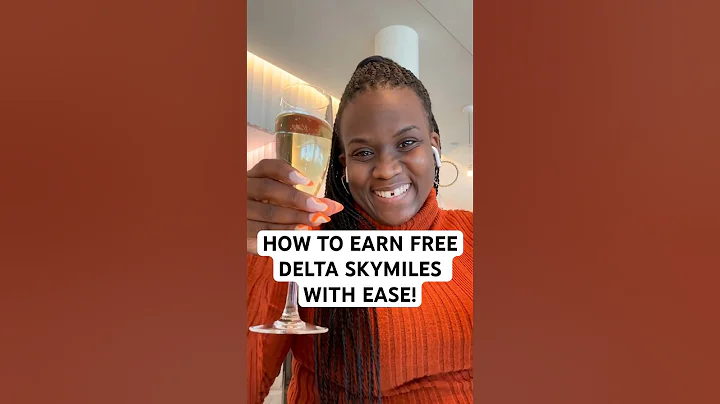 HOW TO EARN FREE DELTA SKYMILES WITH EASE!