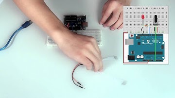 Sunfounder Kit Turorial for Arduino - Controlling an LED by Potentiometer