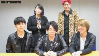 Mrs. GREEN APPLE、"髙野 清宗（Ba）の最近手に入れた特技は？"―Skream!動画メッセージ