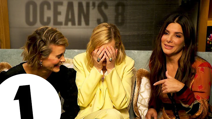 "That's the sign for SHUT UP" Ocean's 8's Sandra B...
