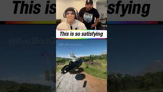 Out Of Control🔥🔥 Grandpa 👴 Fh5 Satisfying #Shorts