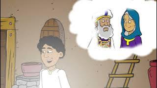 CAA#103 | Maria dan Elisabet - Maria mengunjungi Elisabet (Luk 1:46,47) | Cerita Alkitab Anak