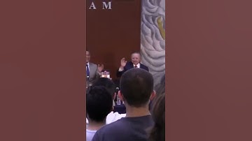 Enorme emoción UNAM #Goya | Ministro Arturo Zaldívar, Presidente de la SCJN y del CJF