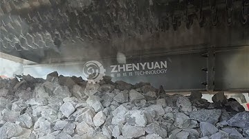 Secondary Mineral Sizer