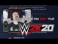 This Is How You DON'T Play WWE 2K20