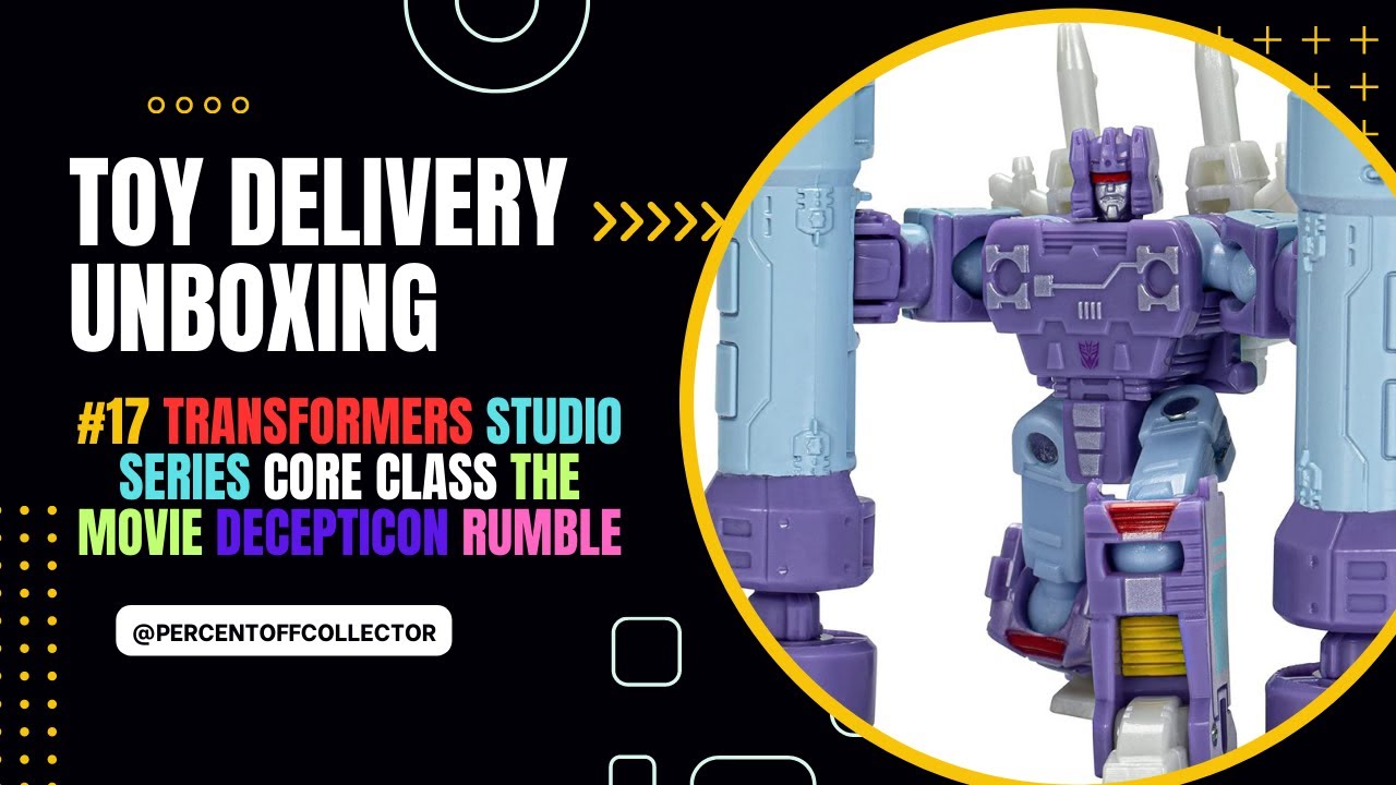 Transformers The Movie - Studio Series Core Class Decepticon Rumble ...