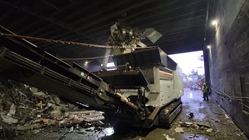 M&J 4000-8 M Shredding C&D