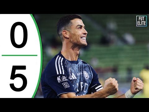 Cristiano Ronaldo & Joao Felix Show - Al Taawon vs Al Nassr 0-5 Extended Highlights & Goals 2025 thumbnail