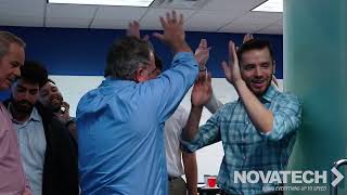 Level Up Your Sales Career with Novatech's Business Technology Training