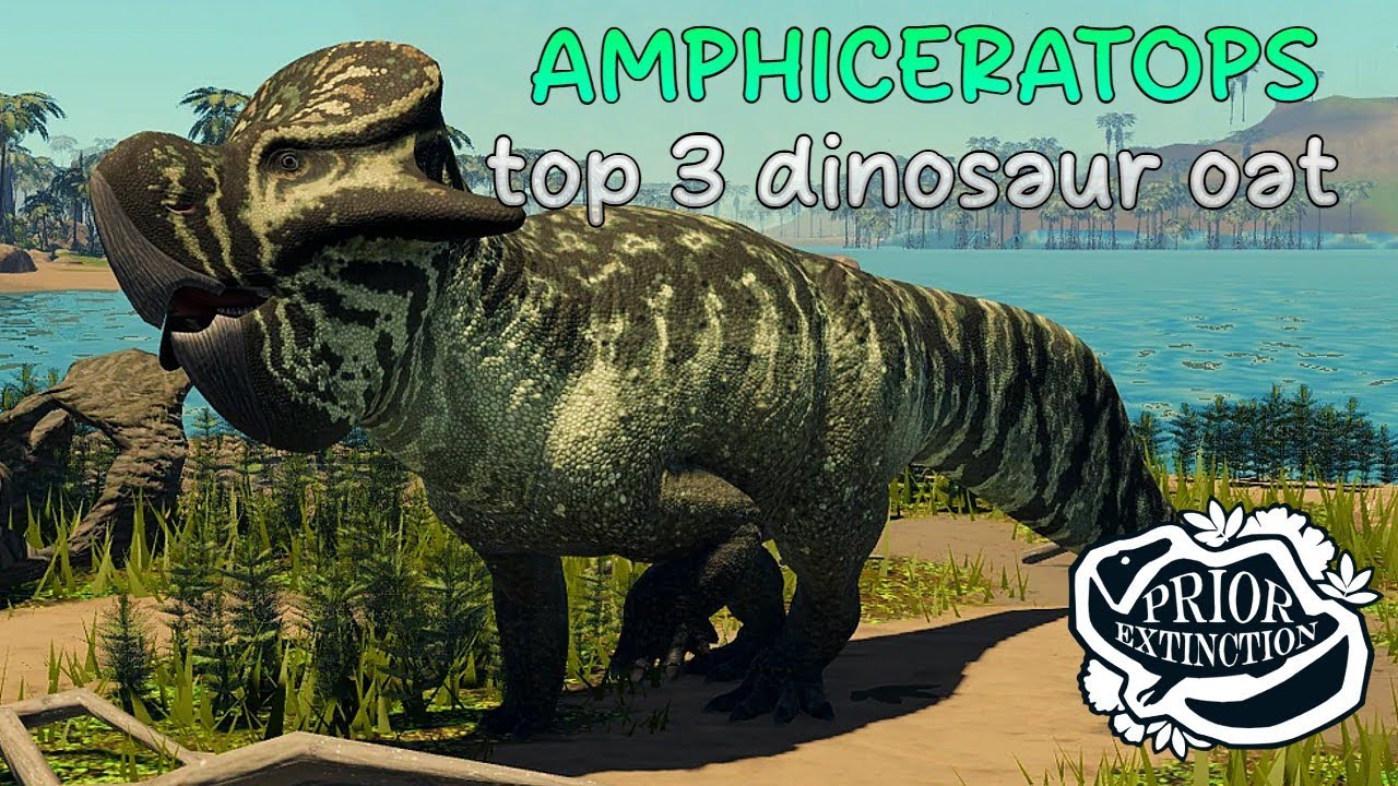 AMPHICERATOPS goes HARD, 5000 kilograms of MUSCLE | Prior Extinction Recode Archipelago