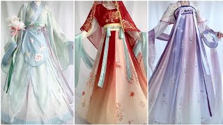 Hanfu汉服 worldwide shipping [TikTok China] traditional dress