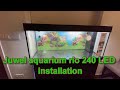Juwel aquarium rio 240 led installation 