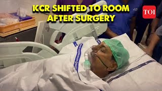 Former Telangana CM KCR successfully undergoes Total Hip Replacement surgery, stable