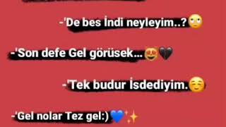 Çıxarmı yâdımdân śení śevírem dedíydím❤ Resimi